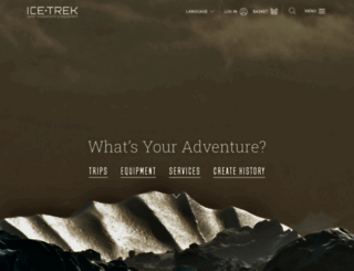 icetrek.com screenshot
