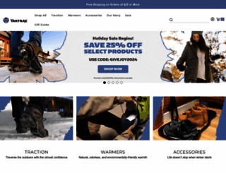 icetrekkers.com screenshot