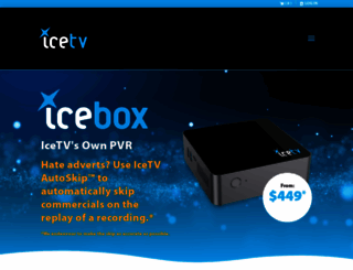 icetv.com.au screenshot
