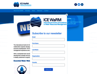 icewarm.com.au screenshot