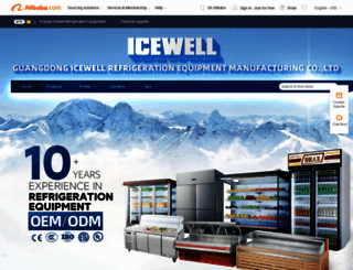 icewell.en.alibaba.com screenshot
