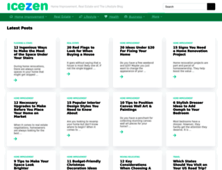icezen.com screenshot