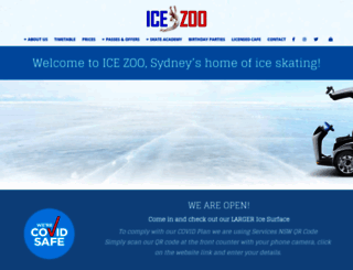 icezoo.com screenshot