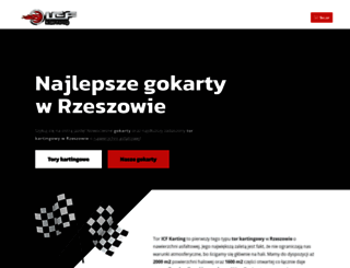 icfkarting.pl screenshot