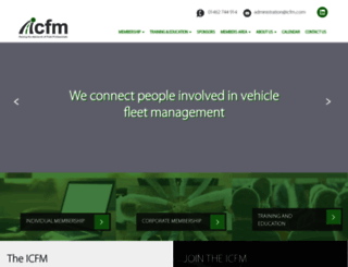 icfm.com screenshot