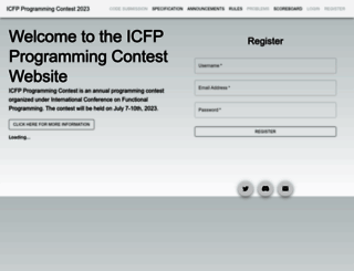 icfpcontest.org screenshot