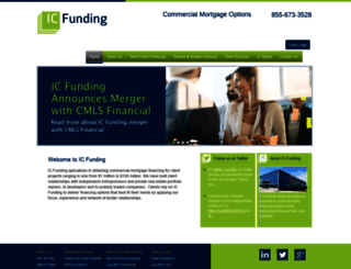 icfunding.com screenshot
