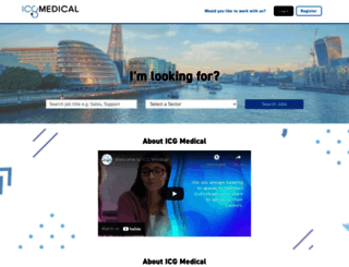 icg-medical.com screenshot