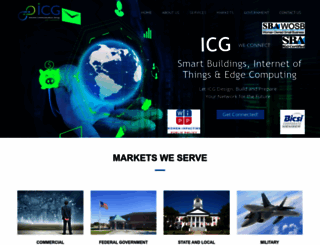 icgconnects.com screenshot