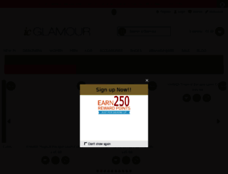 icglamour.com screenshot