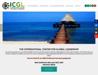 icglconferences.com screenshot