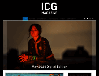icgmagazine.com screenshot