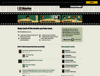 icheckmovies.com screenshot