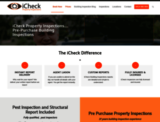 icheckpi.com.au screenshot