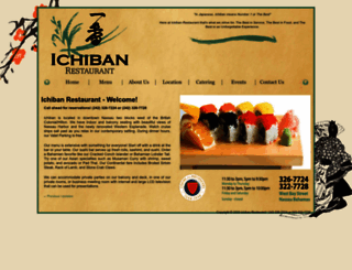 ichibanbahamas.com screenshot