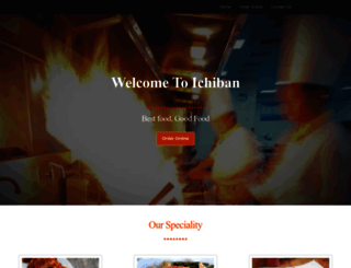 ichibandelivery.com screenshot
