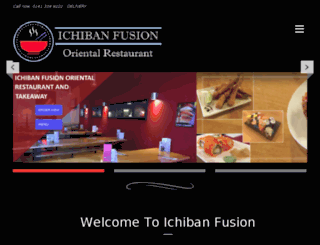 ichibanfusion.com screenshot