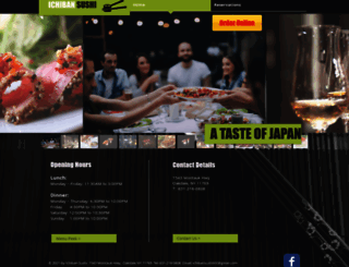 ichibansushiny.com screenshot