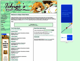ichigos.com screenshot