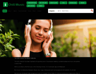 ichillmusic.com screenshot