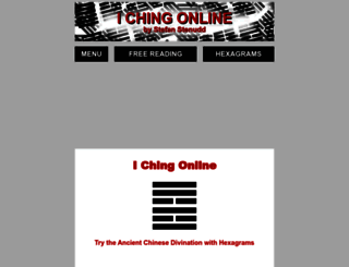 iching-online.com screenshot