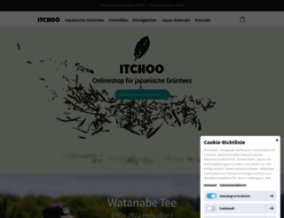 icho-tee.de screenshot