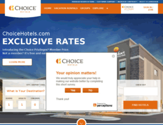 ichoicehotels.com screenshot