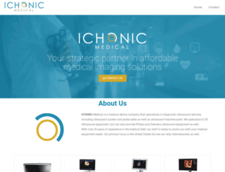 ichonic.com screenshot