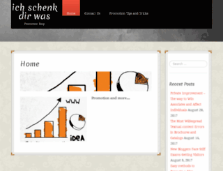 ichschenkdirwas.com screenshot