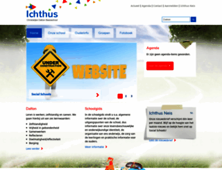 ichthusbaflo.nl screenshot