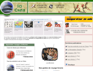 ici-chine.com screenshot