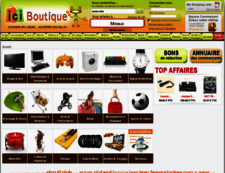 iciboutique.com screenshot
