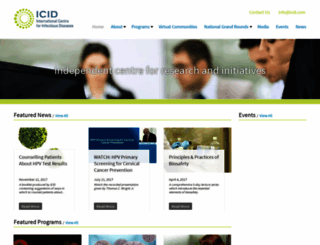 icid.com screenshot