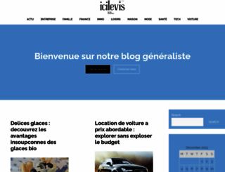 icilevis.com screenshot
