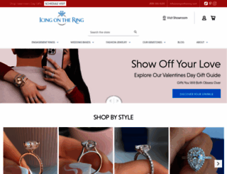 icingonthering.com screenshot