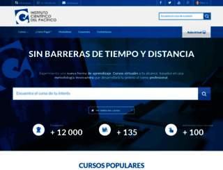 icip.edu.pe screenshot