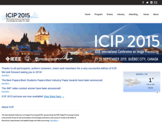 icip2015.org screenshot