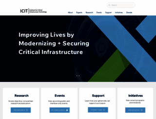 icitech.org screenshot