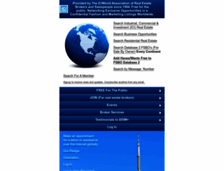 iciworld.mobi screenshot