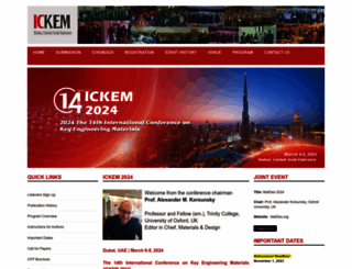 ickem.org screenshot