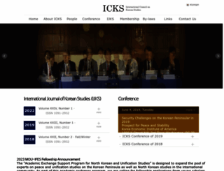 icks.org screenshot