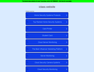 iclass.website screenshot