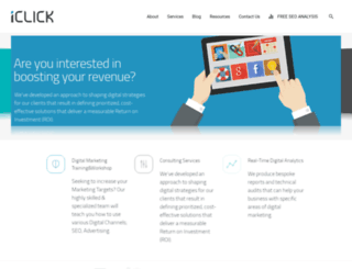 iclick-sa.com screenshot