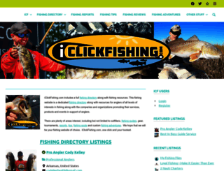 iclickfishing.com screenshot