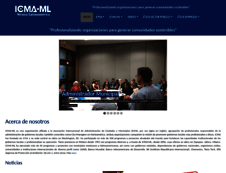 icmaml.org screenshot