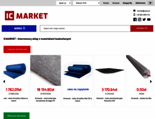 icmarket.pl screenshot