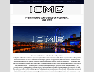 icme2019.org screenshot