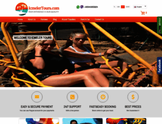 icmelertours.com screenshot