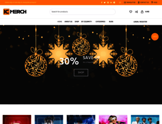 icmerch.com screenshot