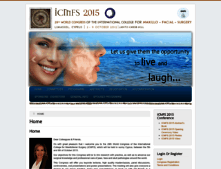 icmfs2015.com screenshot